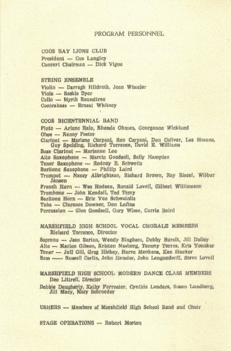 Norma Lyon program back 1 Norma Lyon program back 1