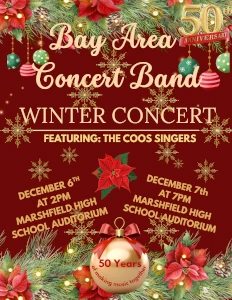 BACB Winter Concert flyer