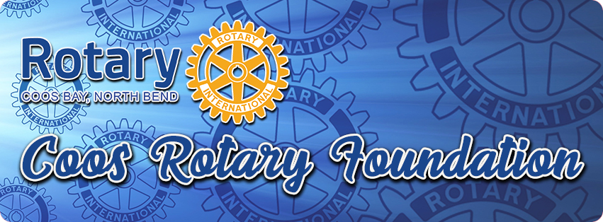 Coos Bay - North Bend Rotary logo